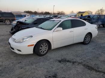  Salvage Lexus Es