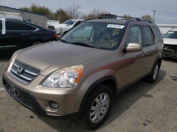  Salvage Honda Crv