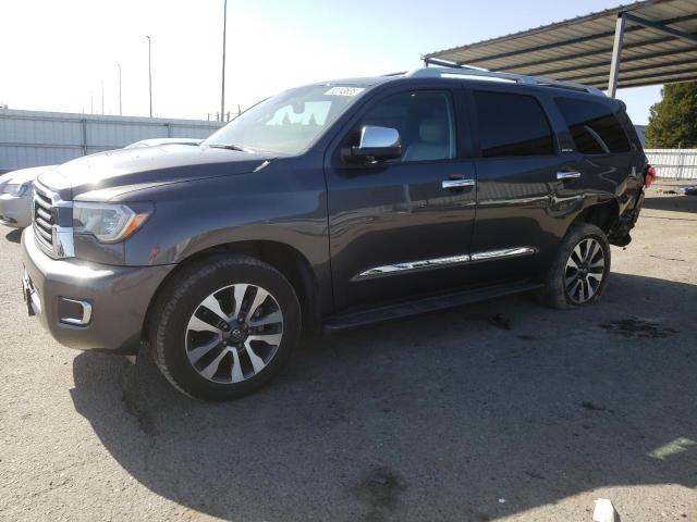  Salvage Toyota Sequoia