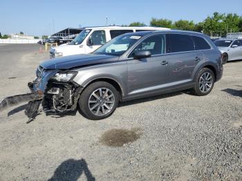  Salvage Audi Q7