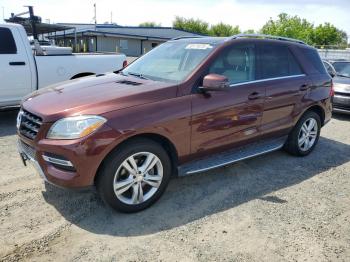  Salvage Mercedes-Benz M-Class