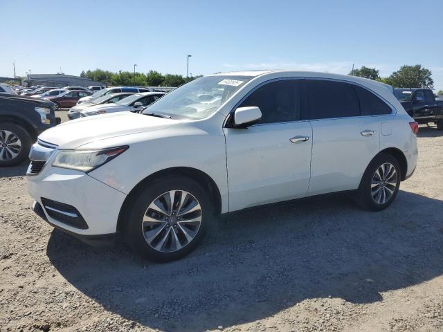  Salvage Acura MDX