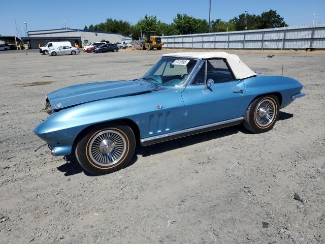  Salvage Chevrolet Corvette
