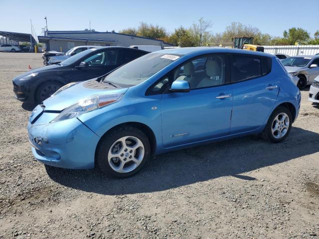  Salvage Nissan LEAF