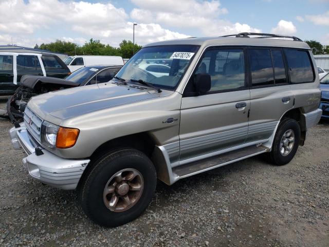  Salvage Mitsubishi Montero
