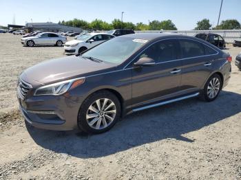  Salvage Hyundai SONATA