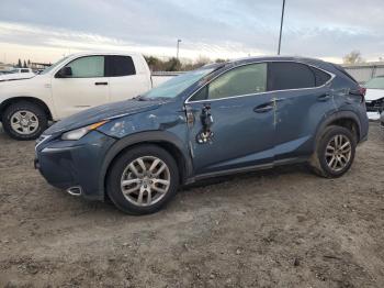  Salvage Lexus NX