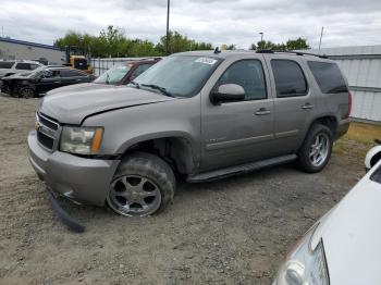  Salvage Chevrolet Tahoe