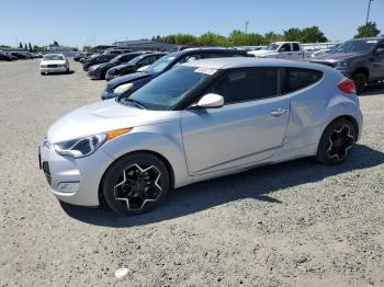  Salvage Hyundai VELOSTER