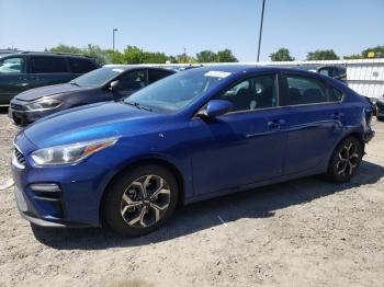  Salvage Kia Forte
