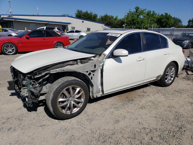  Salvage INFINITI G35