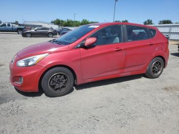  Salvage Hyundai ACCENT