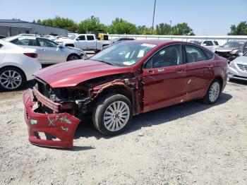  Salvage Ford Fusion