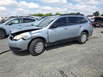  Salvage Subaru Outback