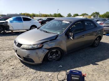  Salvage Kia Forte
