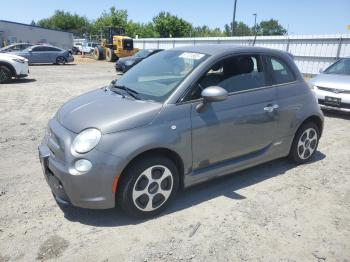  Salvage FIAT 500