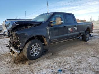  Salvage Ford F-350
