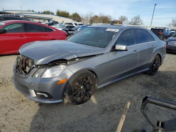  Salvage Mercedes-Benz E-Class