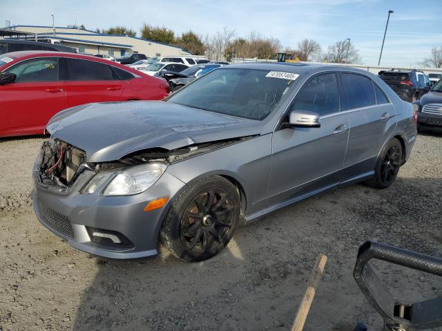  Salvage Mercedes-Benz E-Class