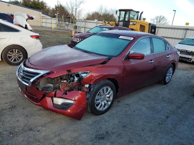  Salvage Nissan Altima