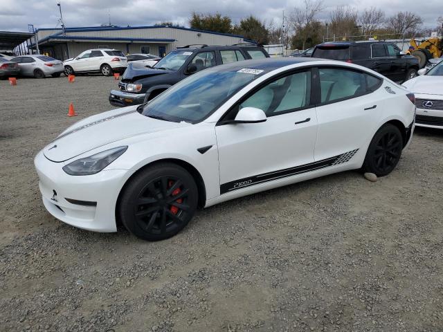  Salvage Tesla Model 3