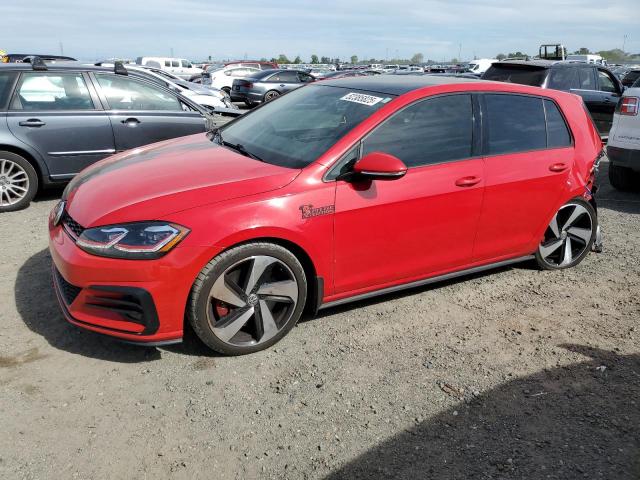  Salvage Volkswagen GTI