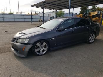  Salvage Pontiac G8