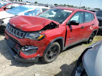  Salvage Jeep Compass