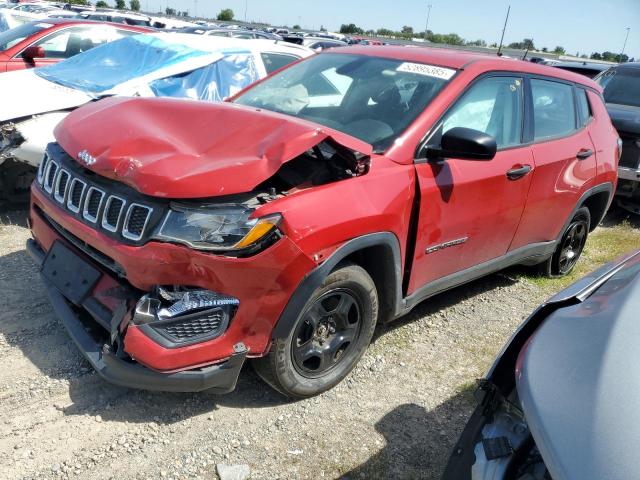  Salvage Jeep Compass