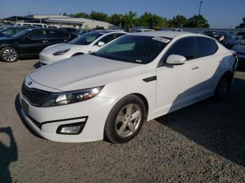  Salvage Kia Optima