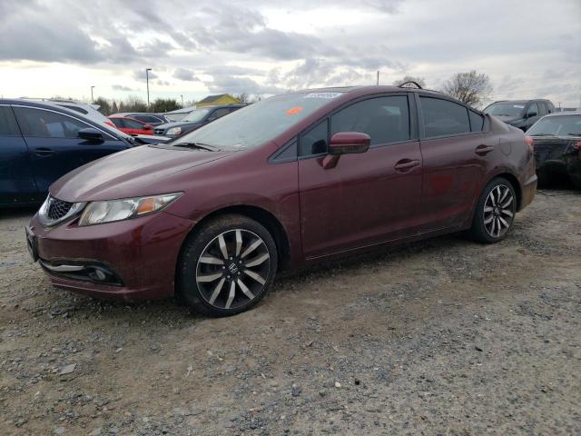  Salvage Honda Civic