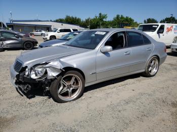  Salvage Mercedes-Benz E-Class
