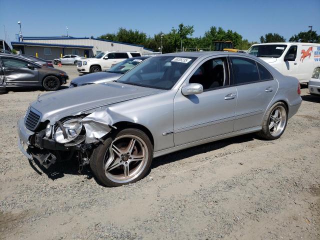  Salvage Mercedes-Benz E-Class