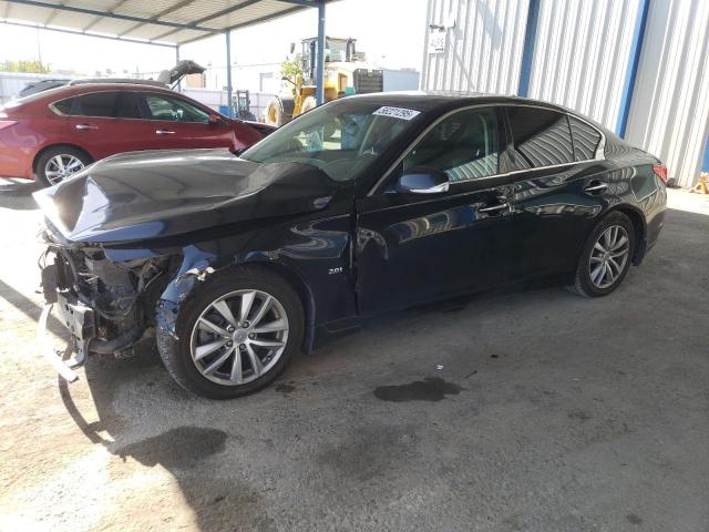 Salvage INFINITI Q50