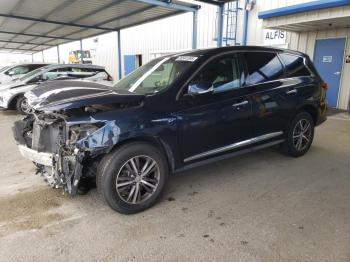  Salvage INFINITI Qx