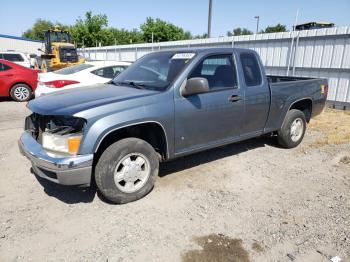  Salvage Chevrolet Colorado