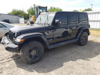  Salvage Jeep Wrangler
