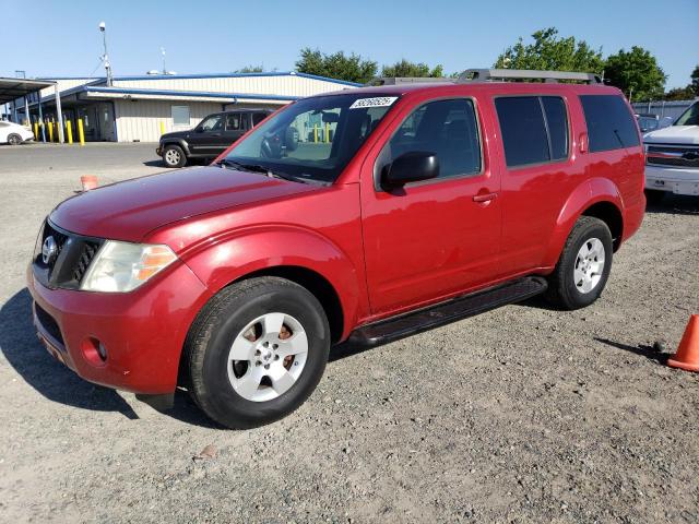  Salvage Nissan Pathfinder