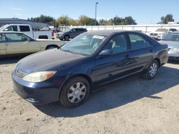  Salvage Toyota Camry