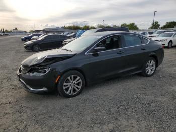  Salvage Chrysler 200