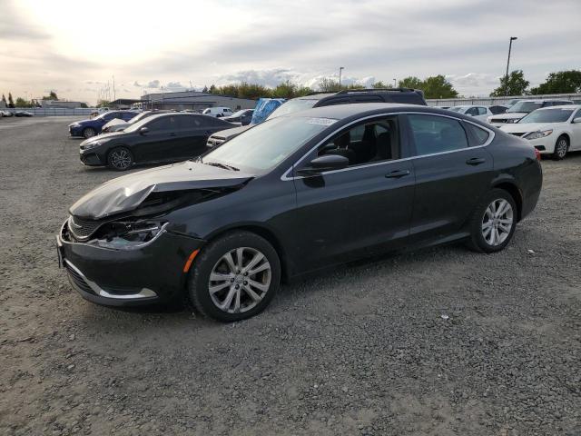  Salvage Chrysler 200