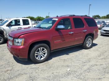  Salvage Chevrolet Tahoe
