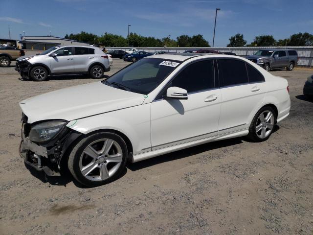  Salvage Mercedes-Benz C-Class