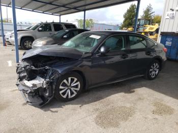  Salvage Honda Civic