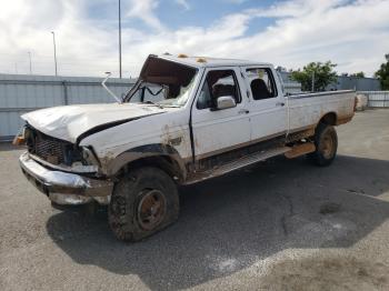  Salvage Ford F-350