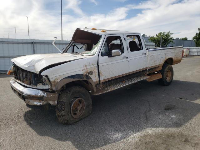  Salvage Ford F-350