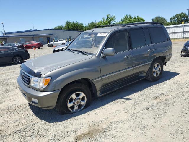  Salvage Toyota Land Cruis
