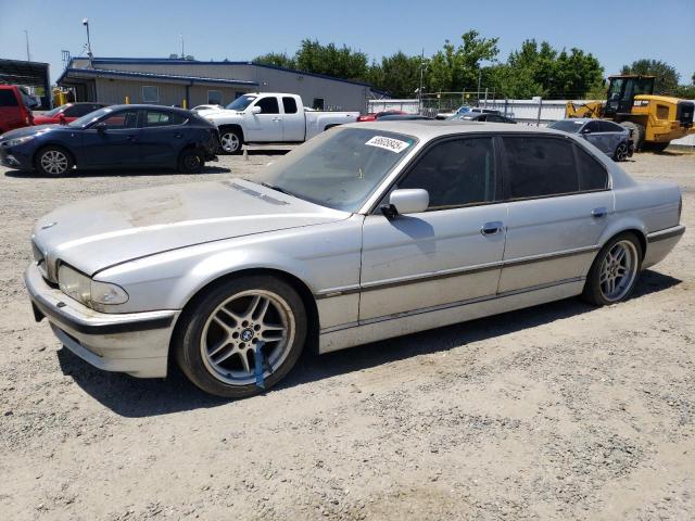  Salvage BMW 7 Series