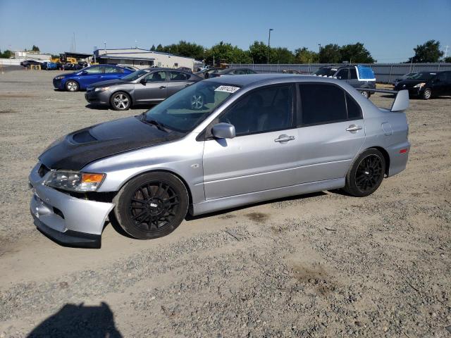  Salvage Mitsubishi Evo