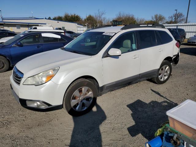  Salvage Subaru Outback